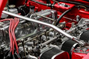 car engine