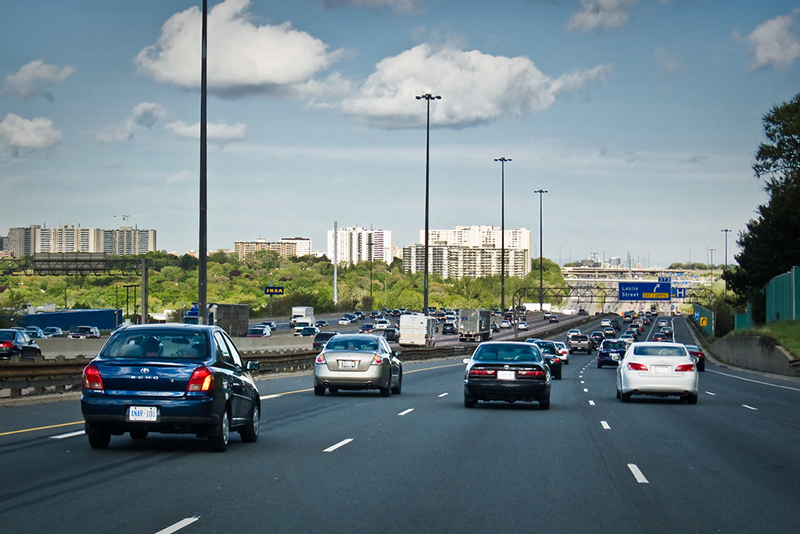 toronto freeway