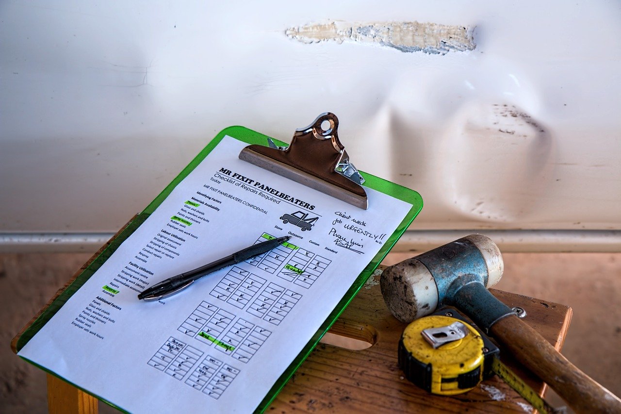 damage repair quotation