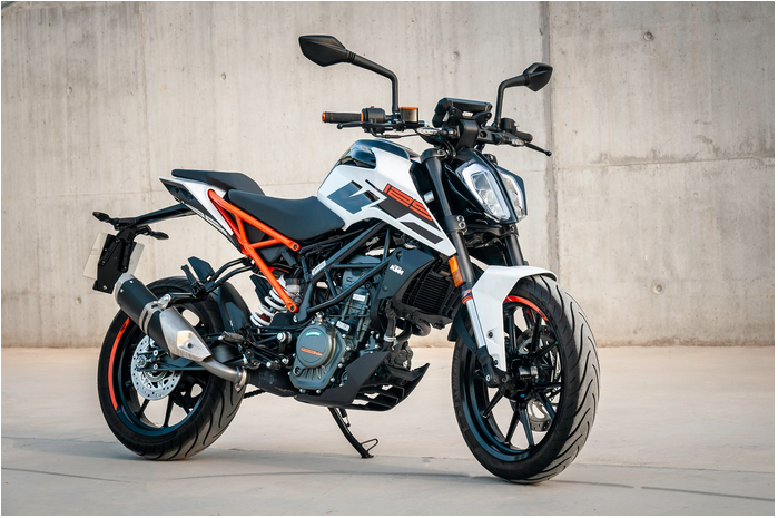 a motorbike